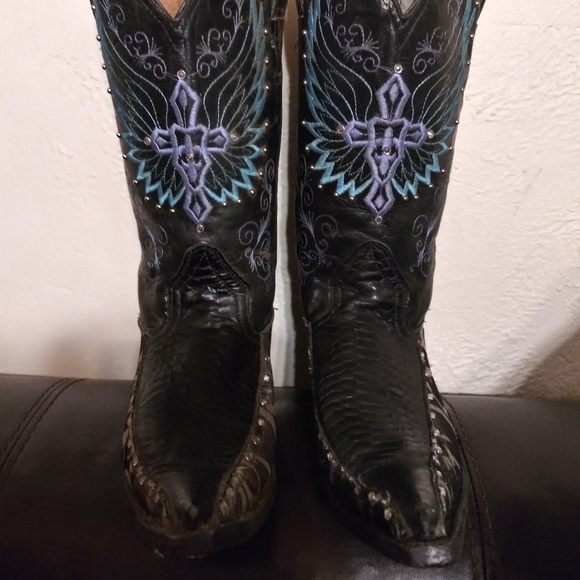 Jar Mens Cowboy Boots - Picture 1 of 10